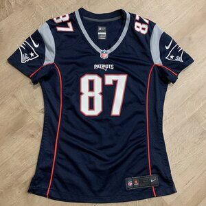 Nike NFL On Field New England Patriots Rob Gronkowski #87 Jersey Women’s Small S